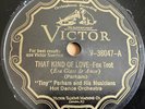 TINY PARHAM That Kind of Love/Blue Melody Blues RCA V-38047 US-1929 10