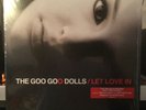 THE GOO GOO DOLLS  Let Love In NM SILVER VINYL HYPE SHRINK