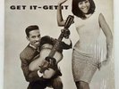Ike & Tina Turner “Get it-Get it” Cenco LP COVER ONLY VG+ IN SHRINK