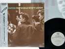SMITHS WORLD WON'T LISTEN ROUGH TRADE VIL-28074 Japan OBI VINYL LP