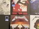 Metallica - All 6 Walmart Exclusive Limited Colored Vinyl Record LP Set IN HAND