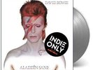 David Bowie, Aladdin Sane, NEW/MINT Ltd edition SILVER VINYL LP 45th anniversary