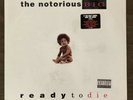 Notorious BIG Ready To Die, Orig  1994 Vinyl LP Arista 73000-1 SEALED  Hip Hop