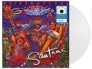 WHITE VINYL----  SANTANA Supernatural WALMART 2-LP SET Smooth ROB THOMAS    1009