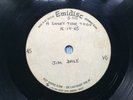 JIM DALE “A SHORT TIME TO GO” rare UK 1965 DEMO ACETATE / BOB DYLAN FOLK ROCK