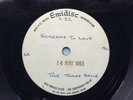 THE THREE BELLS rare UK 1965 DEMO PUBLISHING ACETATE / MOD GIRL GROUP SOUL -HEAR