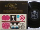Bill Evans - Interplay (1962) LP (VG+) SUPER Rare RIVERSIDE Stereo 1st Press