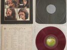 The Beatles - Let It Be (1971) LP (VG++/NM) MEGA Rare RED Vinyl 1st Press OIS