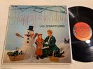 Jo Stafford Happy Holiday Rare Christmas LP Columbia 6 Eye Mono VG+