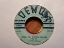 DEMO 45 RECORD/LARRY LEE (PHILLIPSON)/BITTER FEELINGS/WAITING FOR YOU/ROCKABILLY