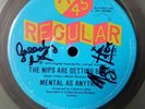 Mental As Anything – The Nips Are Getting Bigger - 1979 autographed 7