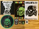edelweiss lp + slipmat + posters + patchs new black magick ss assassination