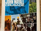 JOHN MAYALL BLUESBREAKERS CRUSADE UK 1ST PRESS DECCA MONO 1967 STONES VINYL