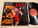 The Dave Brubeck Quartet Jazz Red Hot & Cool Paul Desmond LP Columbia 6 Eye VG+