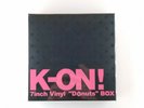 K-ON 7inch Vinyl Donuts BOX Analog Record Set Limited Edition Japan Anime Girls