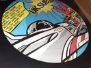 UK Subs – Yellow Leader 2015 Picture Disc Vinyl Still Sealed