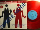 DEPECHE MODE get the balance right COMBINATION MIX RED VINYL GERMANY 12