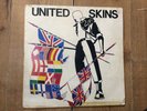 UNITED SKINS VARIOUS ARTISTS LP 1982 PUNK, OI, SKIN ISD ORIGINAL PRESSING RARE