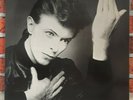 David Bowie - Heroes 1977 Vinyl LP PL12522 Italian Pressing Lyric Sheet VG+/EX
