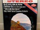 MERCURY LIVING PRESENCE SR 90133 DEEP GROOVE SCHUMANN RHENISH NEAR MINT