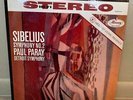 MERCURY LIVING PRESENCE SR 90204 DEEP GROOVE SIBELIUS PAUL PARAY