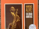 COLEMAN HAWKINS “ALIVE ” Classic Records Single Sided ONLY 3 of 4  NM