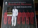 BEN FOLDS FIVE REINHOLD MESSNER SEALED VINYL LP ANALOG SPARK INDIE RED RARE OOP