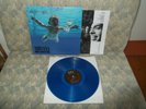 Nirvana - Never Mind Vinyl LP Indipendent Hard Rock blue colored top rare Mint-