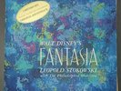 Walt Disney's FANTASIA 3LP Set Leopold Stokowski Philadelphia Orchestra STER-101
