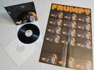 FRUMPY - BY THE WAY - VERTIGO SWIRL 1972 + RARE POSTER GERMAN KRAUTROCK MINT-