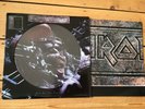 IRON MAIDEN - Man On The Edge - Original 1995 12’ Picture Disc with  Poster..EX+
