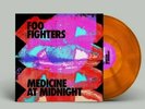 Foo Fighters Medicine at Midnight (Amazon transparent orange vinyl) Rare Limited