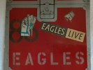 The Eagles, Live LP, Double Album In Very Good Condition,1980 UK 1st Press Album