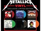 Metallica - All 6 Walmart Exclusive Limited Colored Vinyl Record LP Set Bundle?