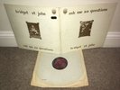 BRIDGET ST JOHN Ask Me No Questions LP 1969 Dendelion UK 1st Press