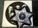 THE POLICE MESSAGE IN A BOTTLE Shaped Vinyl Picture Pic Disc  + WALLET