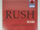Rush - Icon - LIMITED EDITION Ruby Red Translucent VINYL LP - NEW/SEALED