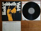 BLACK SABBATH Vol.4 Japan LP w/ Gatefold Sleeve RJ-5049 Vertigo Swirl Label