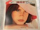 Lana Del Rey Honeymoon Urban Outfitters Signed Autographed