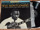 Wes Montgomery Incredible Jazz Guitar EX  1st Small DG Stereo Riverside lp