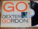 Dexter Gordon Go EX PROMO 1st Ear NY Mono Blue Note lp Sonny Clark Billy Higgins