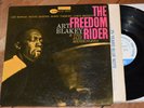 Art Blakey Freedom Rider EX  NY Ear Blue Note lp Lee Morgan Wayne Shorter