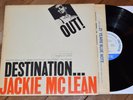 Jackie McLean Destination Out NM  NY Mono RVG Blue Note lp Bobby Hutcherson