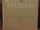 Battiato Sulle Corde Di Aries / Clic 1974 LP Come Nuovo