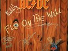 AC DC - FLY ON THE WALL PERSONALLY SIGNED RECORD ALBUM