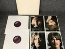 The Beatles White Album LP Capitol SWBO 101 W/Original Poster Cover VG+ Vinyl NM