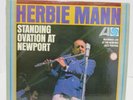 SIGNED by HERBIE MANN 