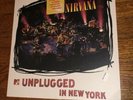 1994 Nirvana ?MTV Unplugged LP White Vinyl Record ?Mint Rare German Kurt Cobain
