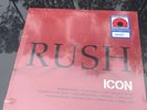 NEW SEALED RUSH ICON LIMITED EDITION RUBY RED TRANSLUCENT VINYL LP WORKING MAN