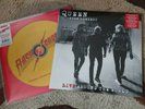 QUEEN/FLASH GORDON 40TH PICTURE DISC + QUEEN COLOURED VINYL LIVE AROUND WORLD